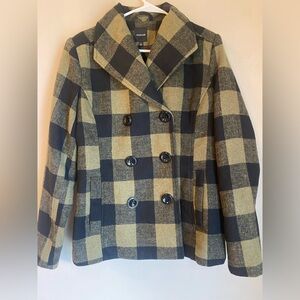 Plaid Women's Jacket